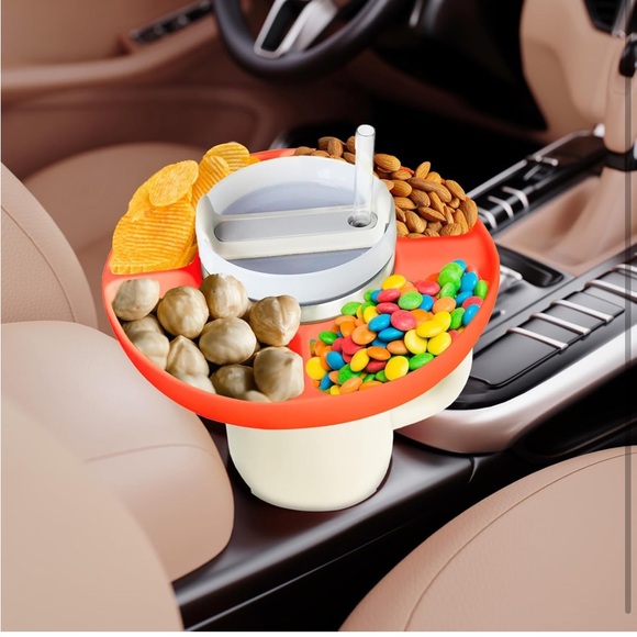 Snack Bowl for Stanley 40 oz Tumbler with Handle - Picture 7 of 7